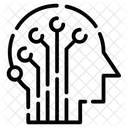 Gehirnleistung  Symbol