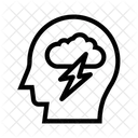 Gehirnleistung  Symbol