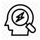 Gehirnleistung  Symbol