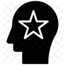 Gehirnleistung  Symbol