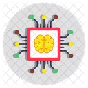 Gehirnprozessor  Symbol