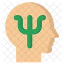 Gehirntherapie  Symbol