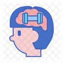 Gehirntraining Training Intelligenz Icon