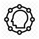 Gehirnverbindung  Symbol