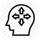 Gehirnwege  Symbol