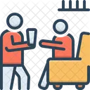 Gehorsam Einhaltung Respekt Symbol