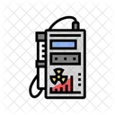 Geiger Counter Nuclear Symbol