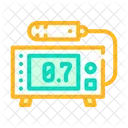 Geiger Counter Color Icon