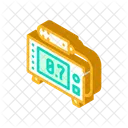 Geiger Counter Isometric Icon