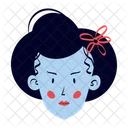 Geisha  Icon