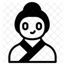 Geisha Japanisch Benutzerbild Symbol