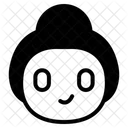 Geisha Japanisch Benutzerbild Symbol