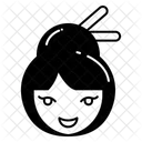 Geisha Japanisch Benutzerbild Symbol