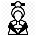 Geisha Japanisch Benutzerbild Symbol