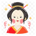 Geisha  Icon