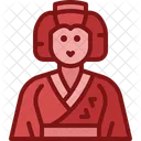 Geisha  Icon
