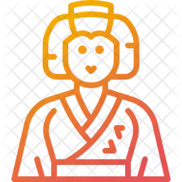 Geisha  Icon