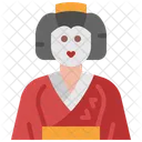 Geisha  Icon