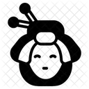 Geisha  Icon