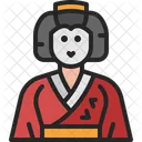Geisha  Icon