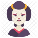 Geisha  Icon