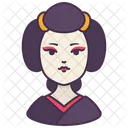 Geisha  Icon