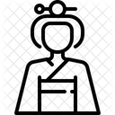 Geisha  Icon