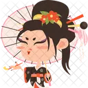 Geisha  Icono