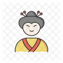 Geisha  Icon