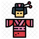 Geisha  Icon