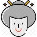 Geisha  Icon
