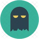 Geist Bose Halloween Symbol