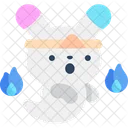 Geist Kawaii Hase Symbol