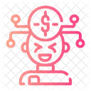 Geist Gedanke Benutzer Icon