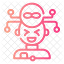 Geist Gedanke Benutzer Icon