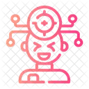 Geist Gedanke Benutzer Icon