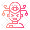 Geist Gedanke Benutzer Icon