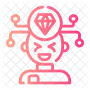 Geist Gedanke Benutzer Icon
