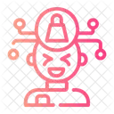 Geist Gedanke Benutzer Icon