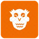 Gespenst Gruselig Totenkopf Symbol