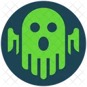 Halloween Grusel Geist Icon