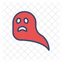 Geist Buuh Halloween Symbol