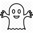Geist Pacman Spielen Symbol
