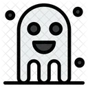 Geist Monster Halloween Symbol