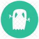 Geist Totenkopf Zombie Icon