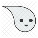 Geist Gespenst Halloween Symbol