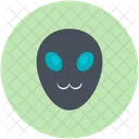 Geist Maske Halloween Icon