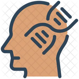Gedanken-DNA  Symbol