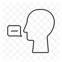 Geist Chat Kommunikation Symbol