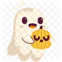 Halloween Geist Kurbis Icon